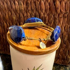 Used Bourbon and Boweties blue bracelet